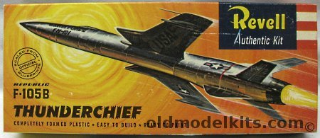 Revell 1/75 F-105B Thunderchief - 'S' Issue, H285-89 plastic model kit